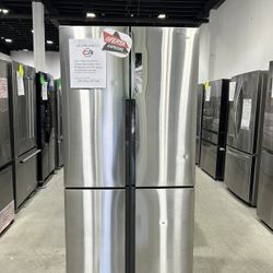 Haier Used 4 Door Stainless Steel refrigerator