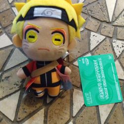Brand New Naruto Plush