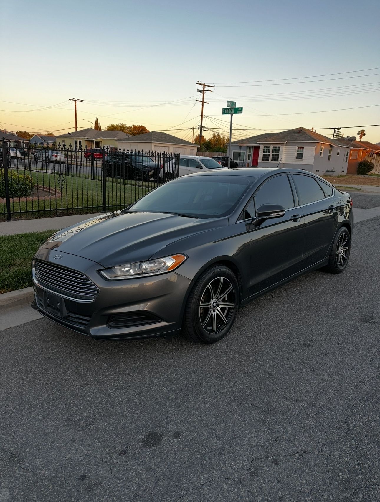 2015 Ford Fusion