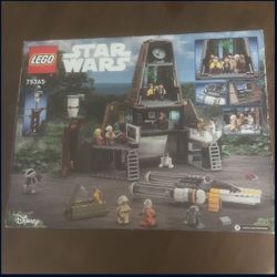 Star Wars Yacin 4 Rebel Base Brand New 