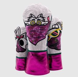 Bettinardi Golf Headcover Spring Classic Bandito Fat Cat Wood Set Masters 2026