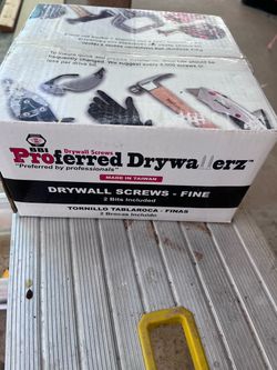Drywall screws