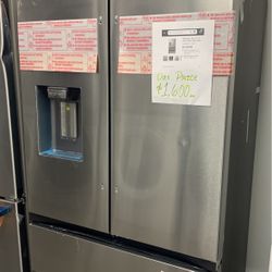New Scratch And Dent Fridge 
