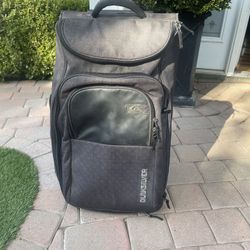 Quiksilver rolling travel suitcase (carry-on / mid-size)