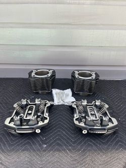 Harley-Davidson stage upgrade. Head’s and cylinders.