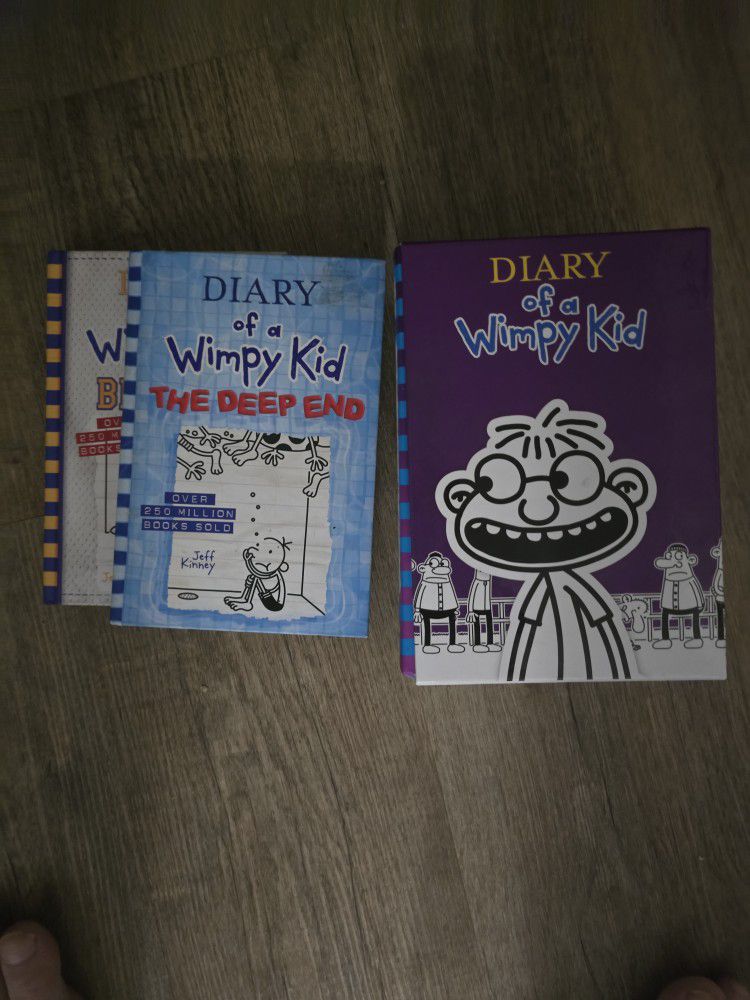 Diary Of A Wimpy Kid Books 