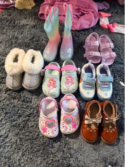 Toddler shoe lot