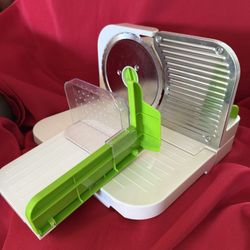 Manual Hand Crank Meat Slicer 