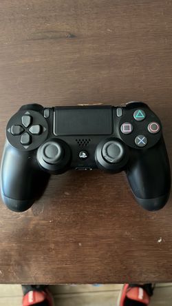 PlayStation 4 controller.