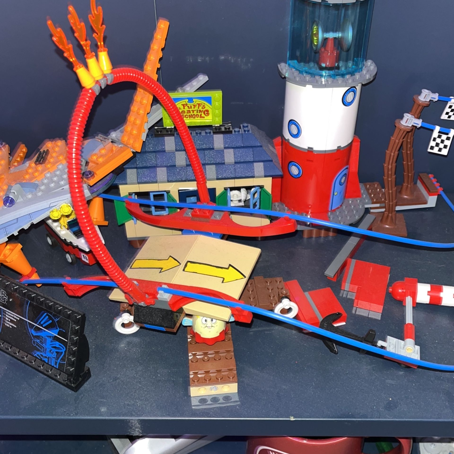 Lego spongebob boating school hotsell