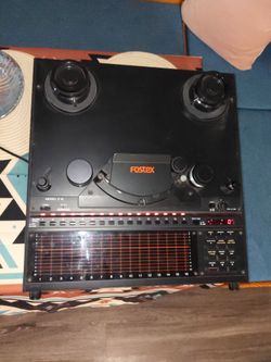 Fostex E-16 Tape Machine