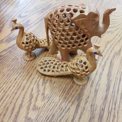 Wooden Figures 