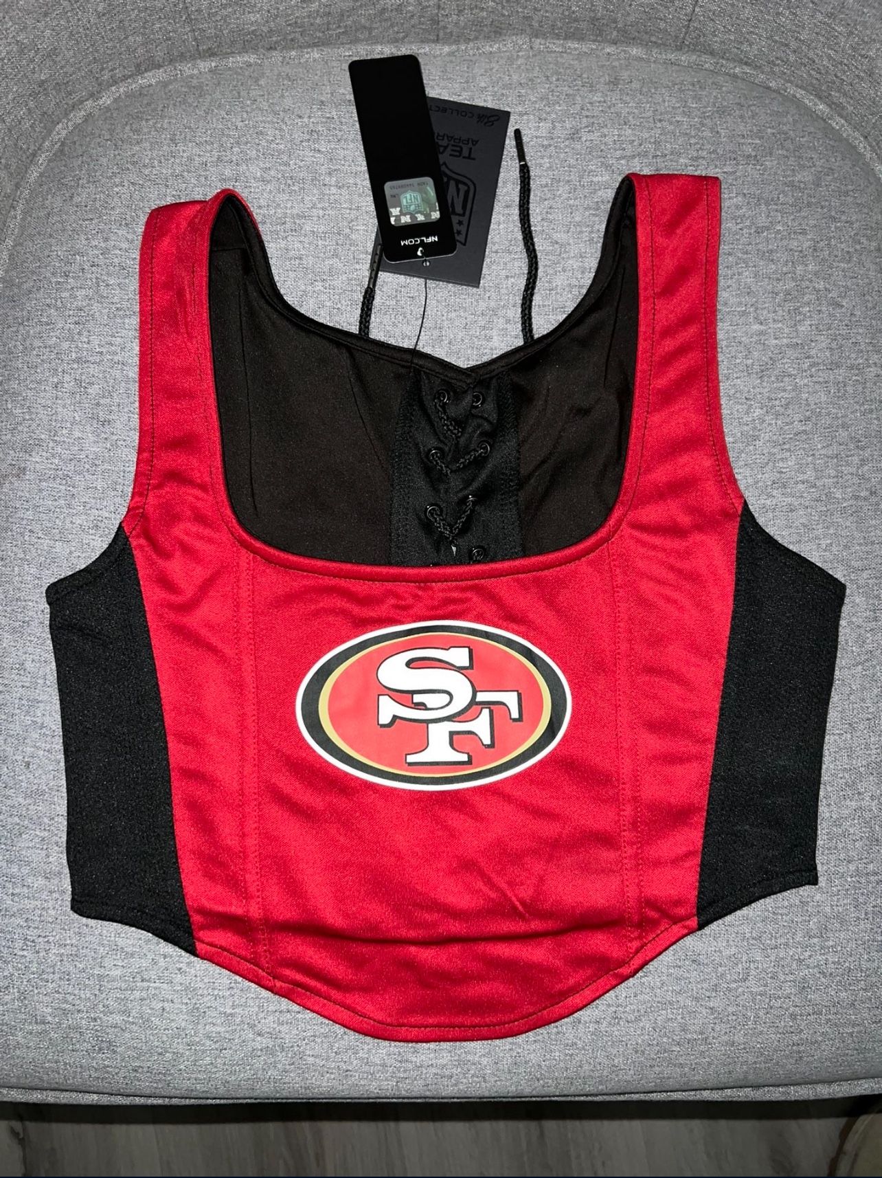 Women’s 49er Corset  Crop Top