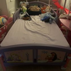 Toddler Princess Bed 