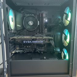 Gaming PC, Ryzen 5 3600 | 1070 8GB | 16GB RAM | 512gb SSD