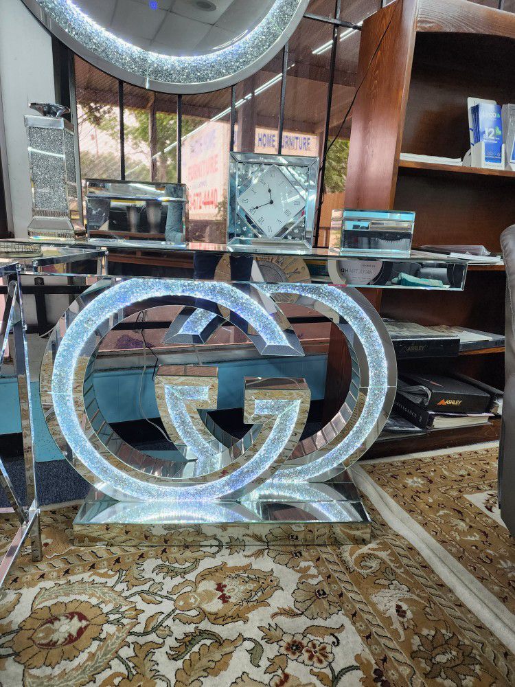 Mother's Day!!! Special Flat 50% OFF!!! GUCCI-LED Mirror And Console Table