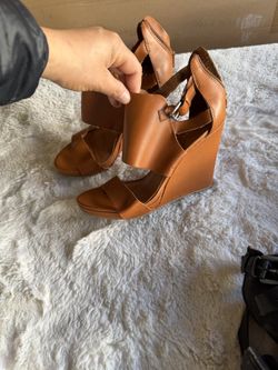 Light Brown Woman Heels