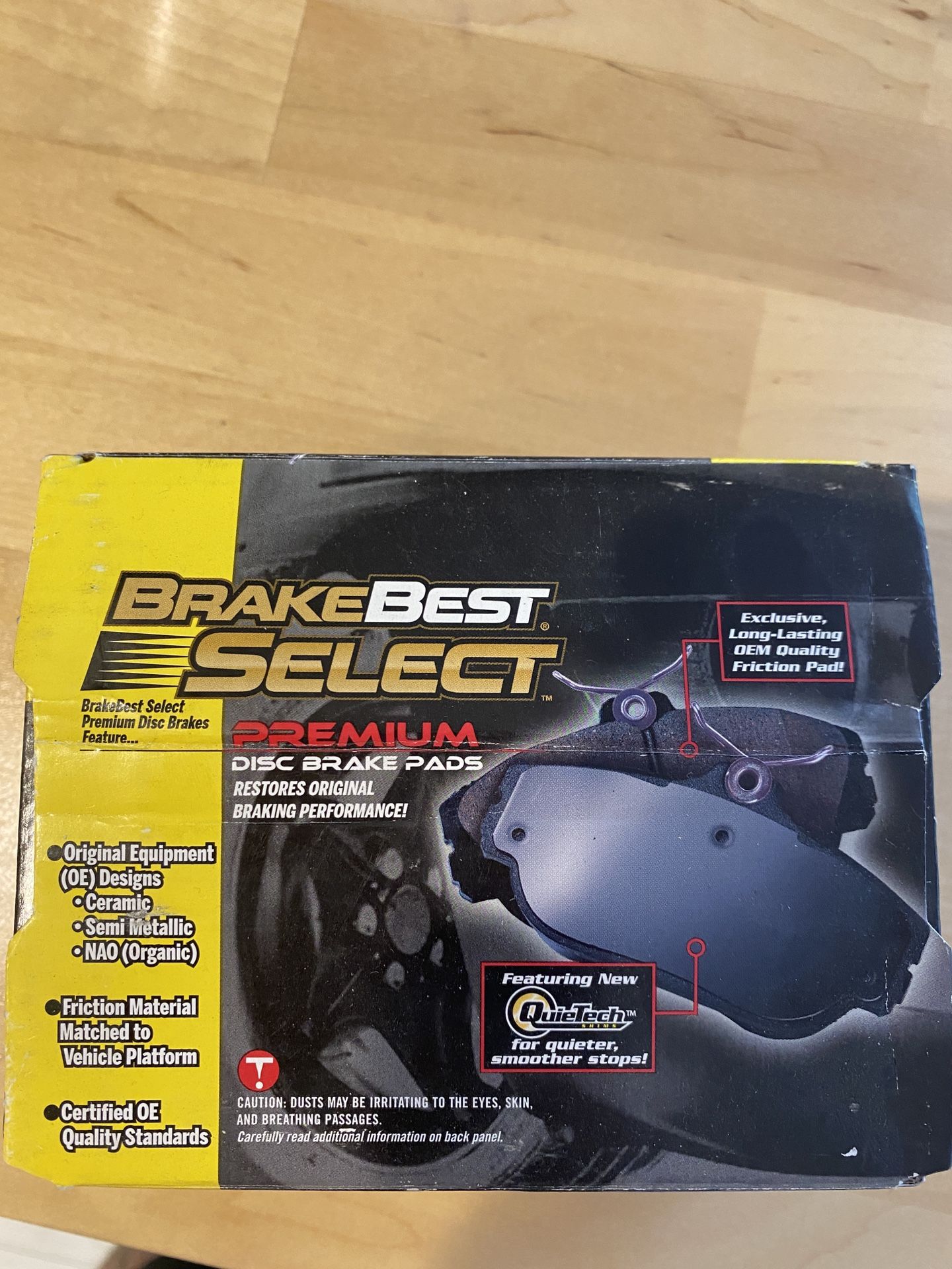 Brake pads OBO