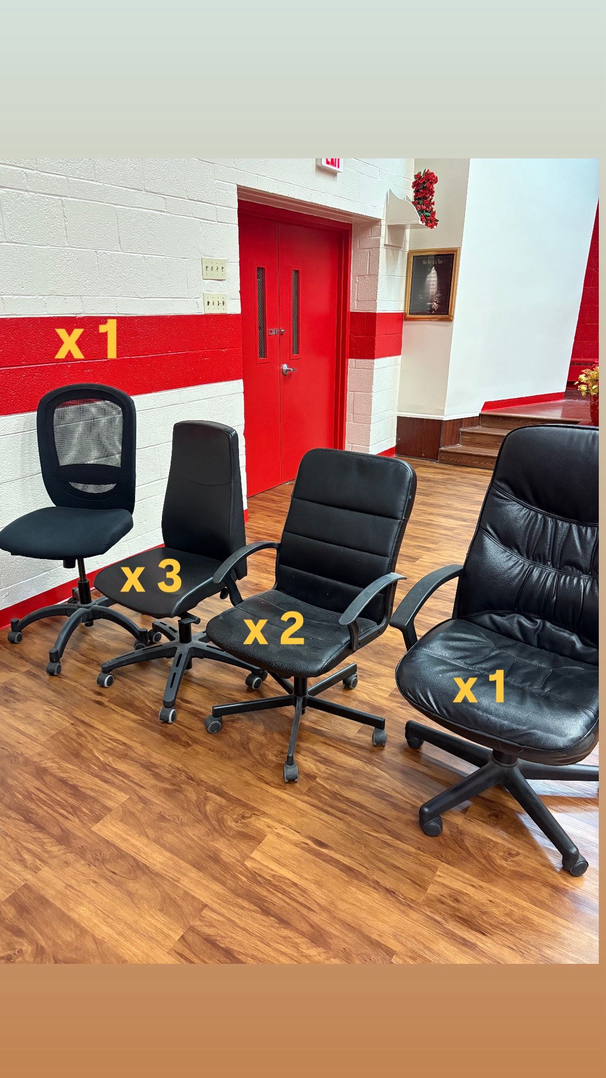 Black Office Chairs