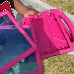 Pink iPad Cover. $5