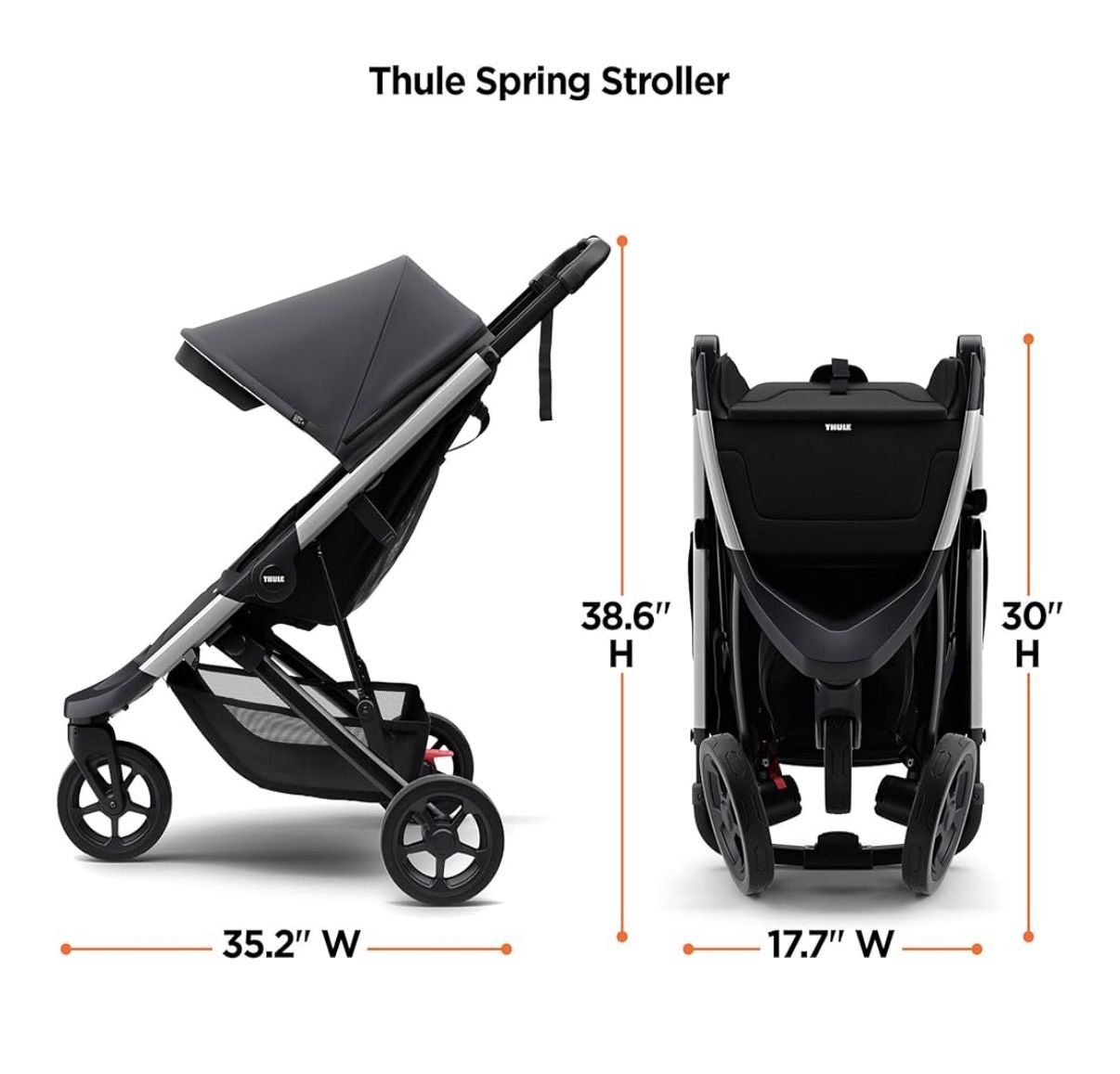 Thule Spring Compact Stroller