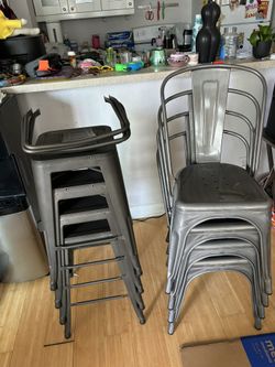 bar stool & dining room chairs