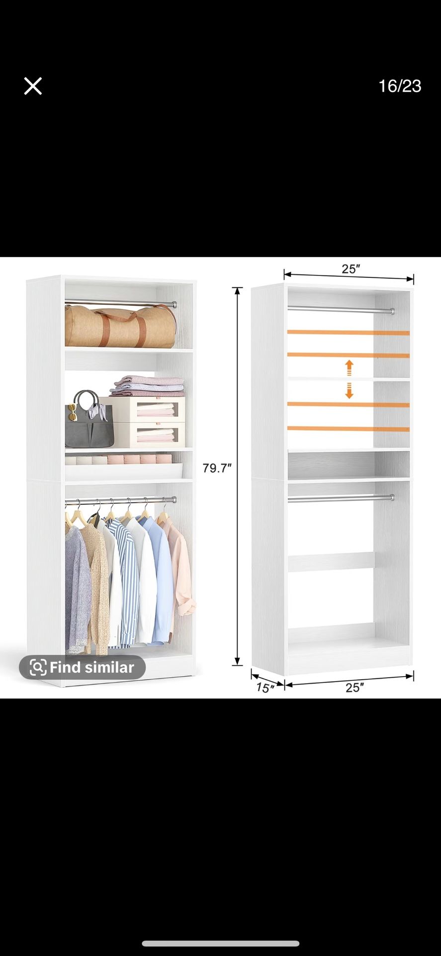 Closet System/ Closet Organizer