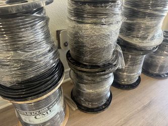 #4 wire, 500ft, THHN, THWN-2, copper wire, electrical wire, 4 AWG