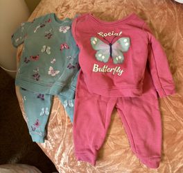 Baby Girl 6-9 Months Size 