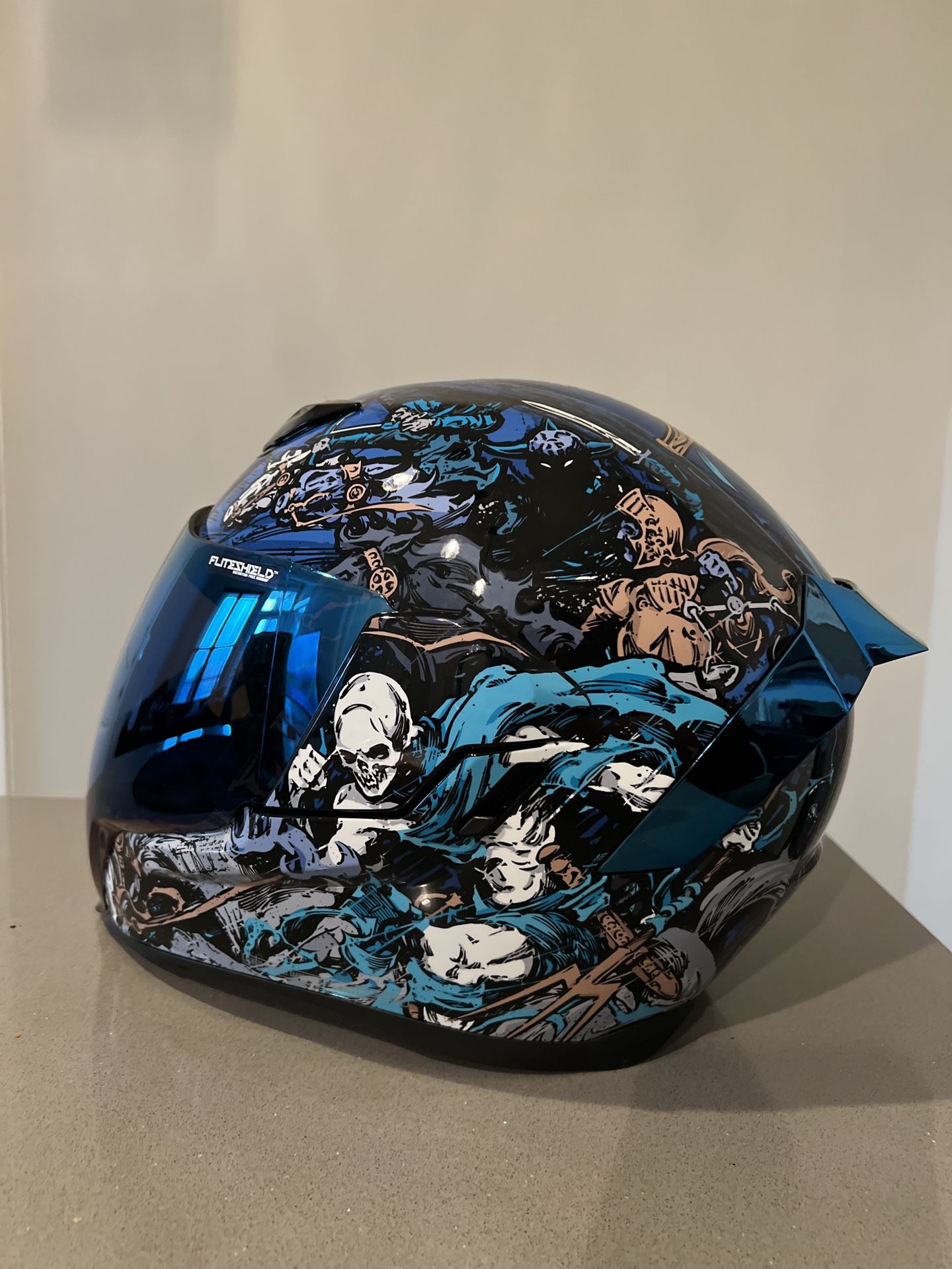 icon 4 horsemen helmet Icon 4 Horsemen Airlfite Helmet for Sale in Houston, TX