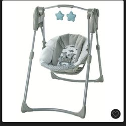 Graco Compact Baby Swing Needs Batteries