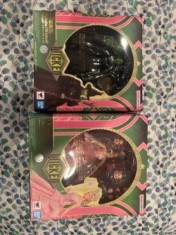 Wicked sh figuarts figurines set of 2