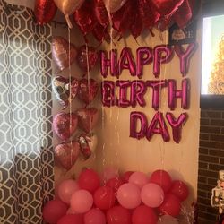 Balloons, Arrangements 