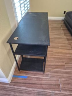 Office  table  , storage