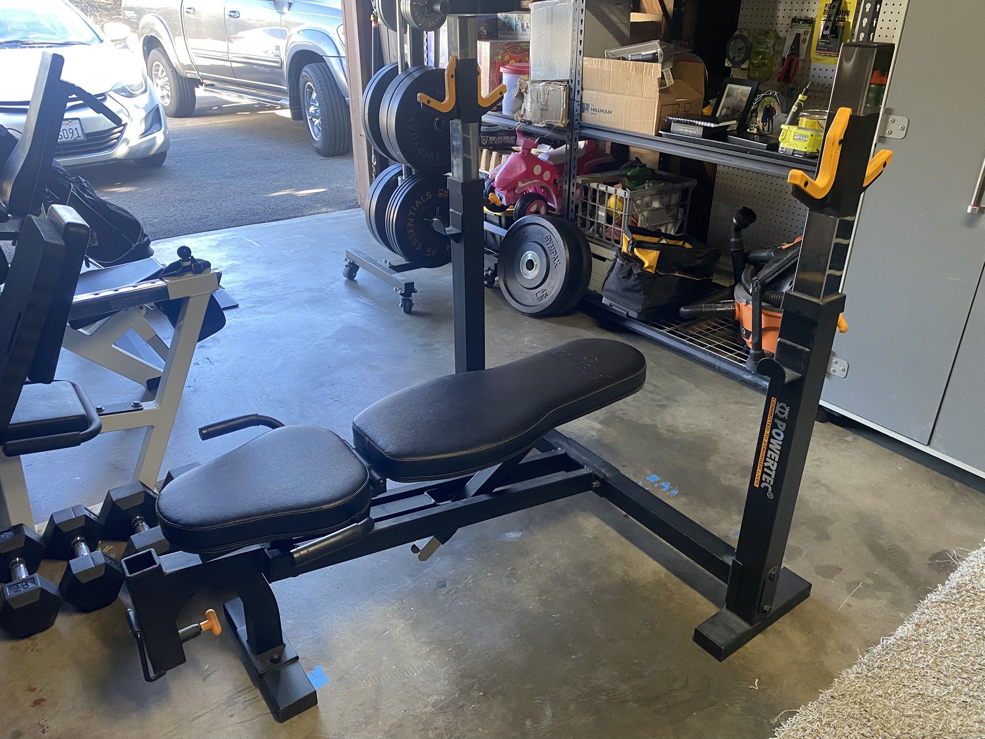 Powertech Adjustable Bench