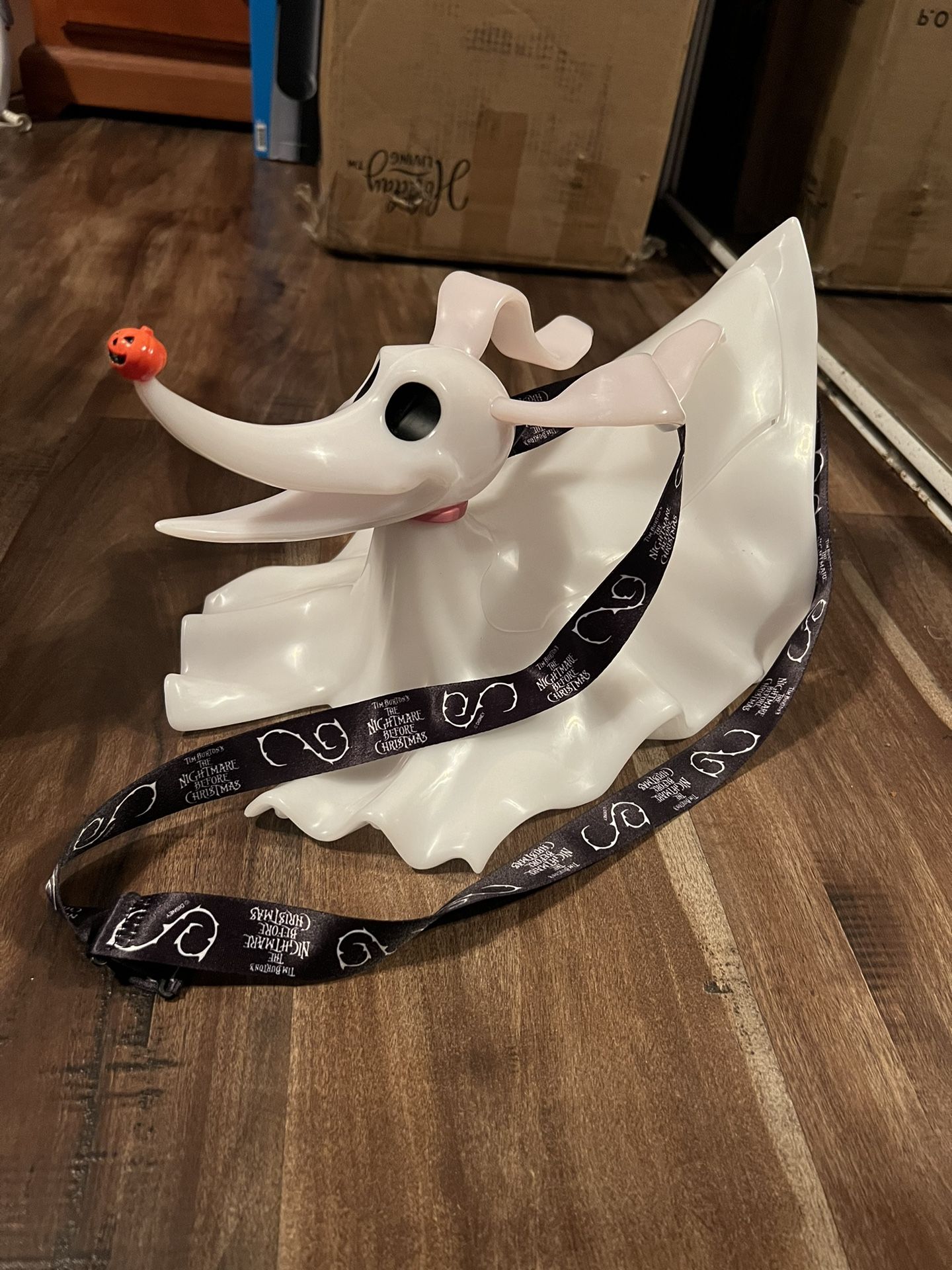 Zero Popcorn Bucket