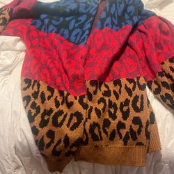 Farm Rio Sweater Small