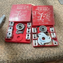 Bench Saw Molding Set  Dato Set