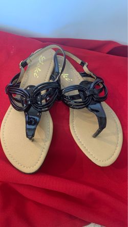 Black sandals