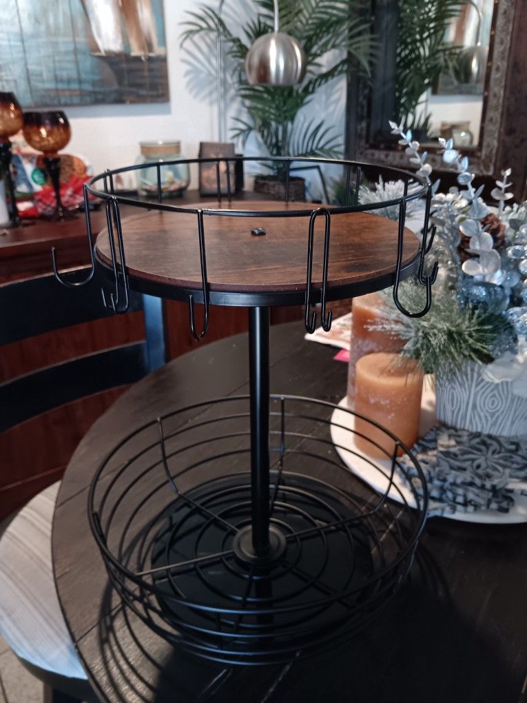 2 Tier Coffee Station / Fruit Stand / Kitchen Storage!