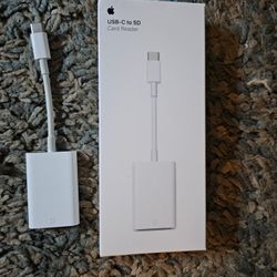 Apple Type C To SD Card Reader
