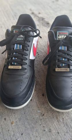 Nike Air Force 1 Racing Low-Top Sneakers(Size 10.5)