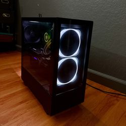 Clean gaming/editing PC