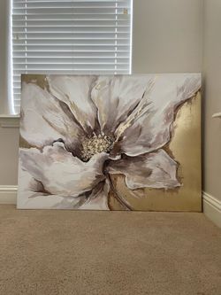 Flower painting