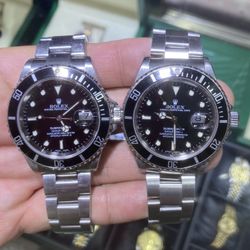 Rolex 16610 Submariner Steel Full Sets Buy Sale Trade 10k 14k 24k Kilo Silver Scrap 