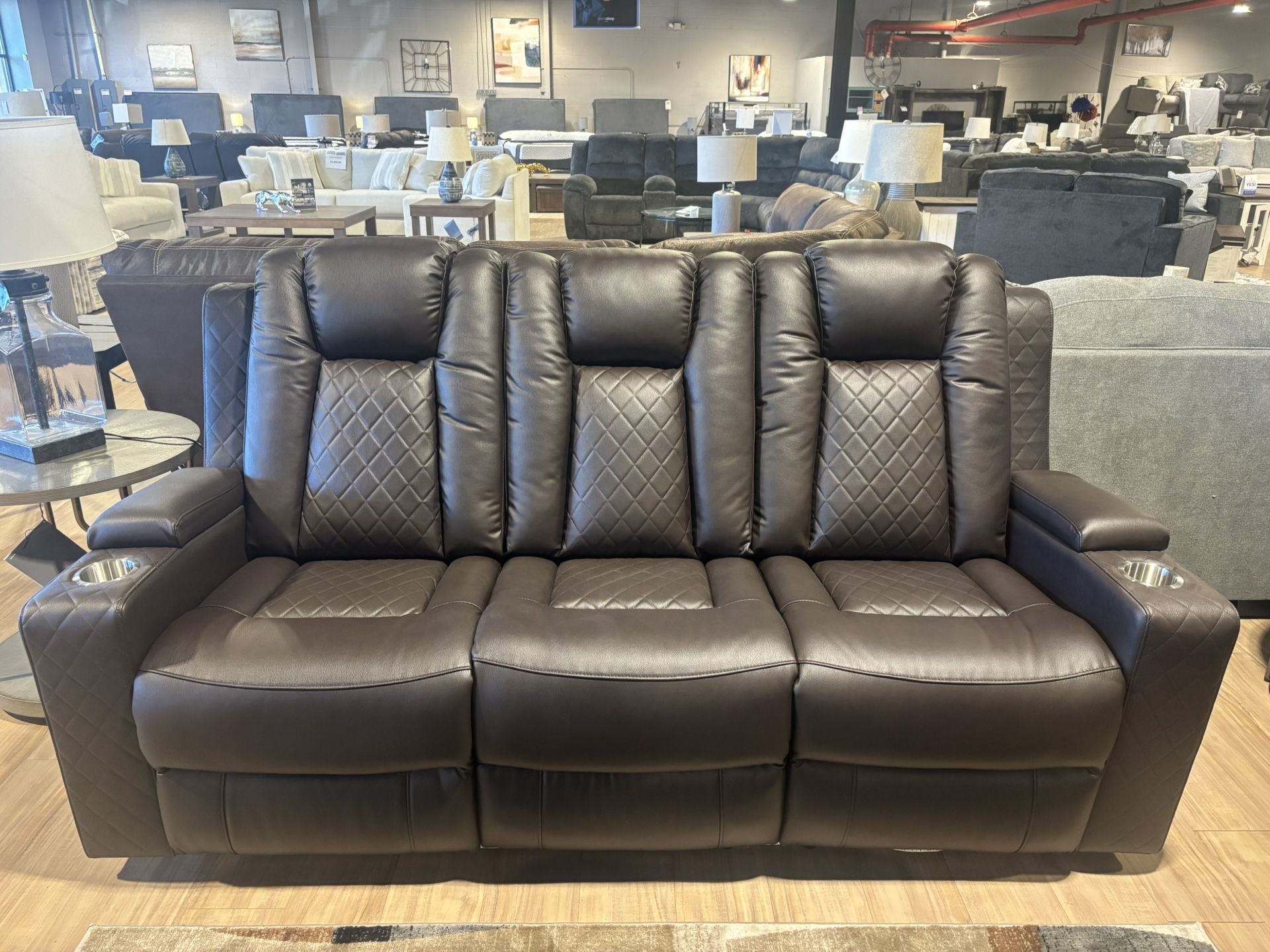 Leather Sofa/Loveseat