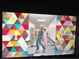 65” TCL fire Tv
