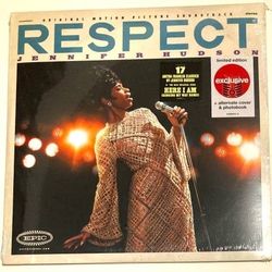 Respect - Jennifer Hudson Double Vinyl LP - NEW SEALED