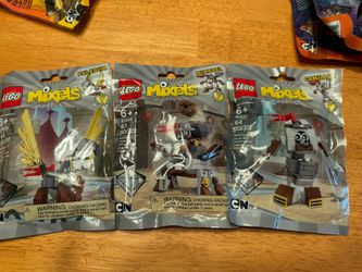 Lego mixels Retired Series 7