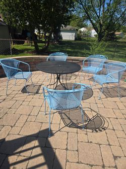 Patio Set